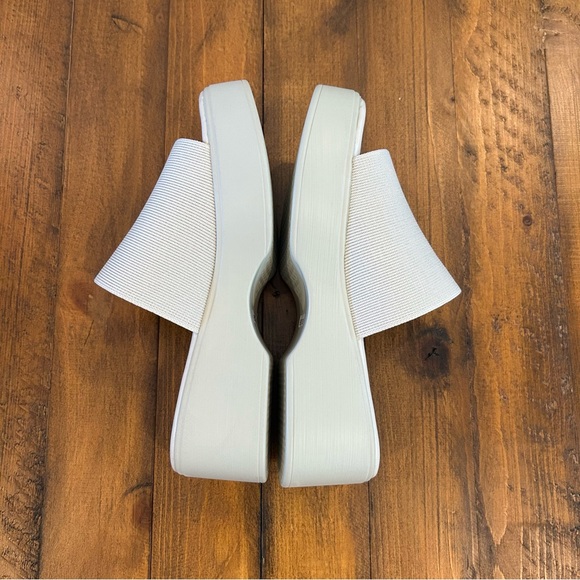 🆕 Platform Slide Sandals NWT - Picture 3 of 7